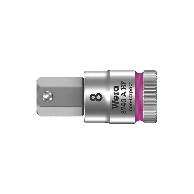 Šroubovák nástrčný 1/4" 8 x 28 mm i6kt. HF Wera - Super nabídka