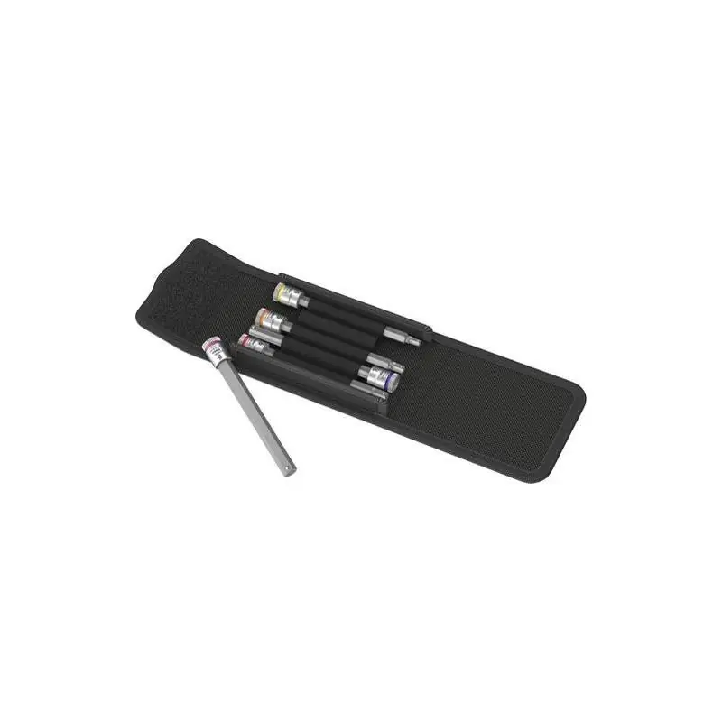 Zástrčné hlavice Zyklop 1/2" inbus 8740 C HF 1, přidržovací, 5ks, Wera 05003345001 | Cenový hit