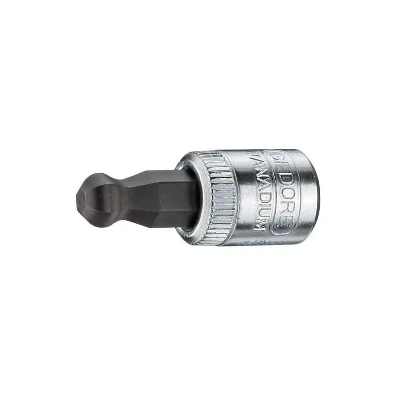 Výhodná koupě - Adaptér-bit 1/4" vnitřní 6-hran kulová hlava, 5x28mm GEDORE