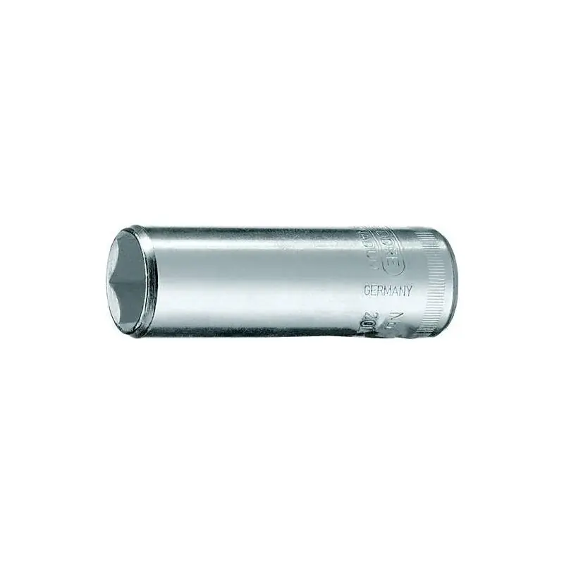 Rychle mizí | Nástrčkový klíč 6-hran 1/4", dlouhý 10x mm GEDORE