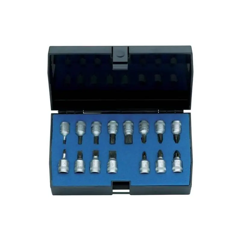 Oblíbený produkt - Sada nástrčných hlavic 1/4" 15ks Gedore