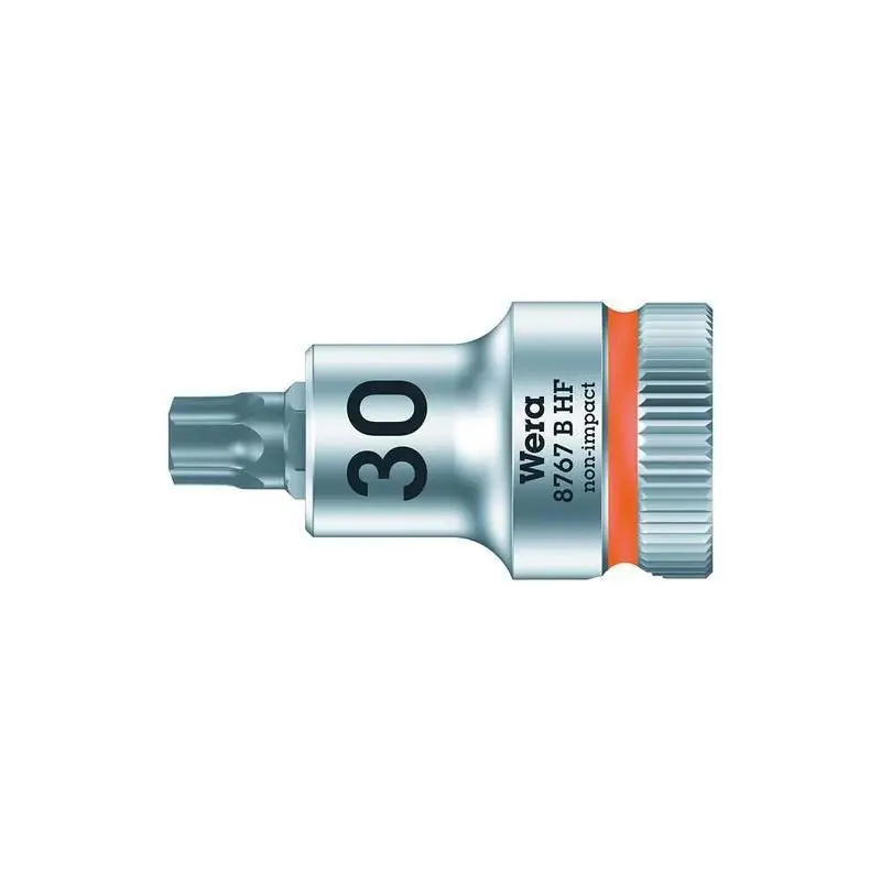 Sleva navíc | WERA Zyklop zástrčný nástavec, s přidržovací funkcí, upínací část 3/8", T30x35 mm