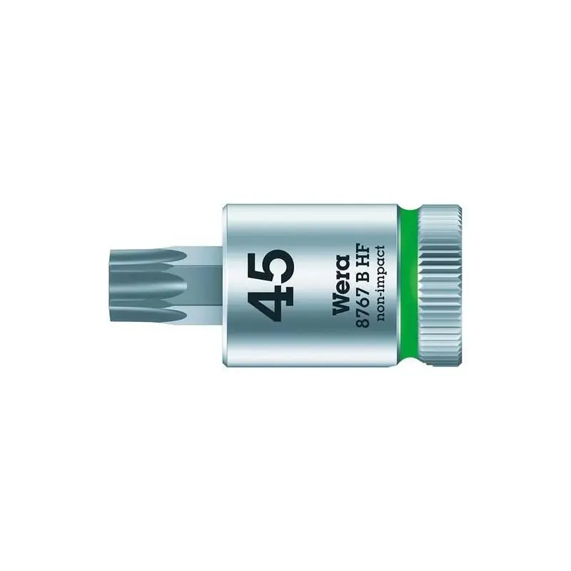 WERA Zyklop zástrčný nástavec, s přidržovací funkcí, upínací část 3/8", T45x38,5 mm - Oblíbený produkt