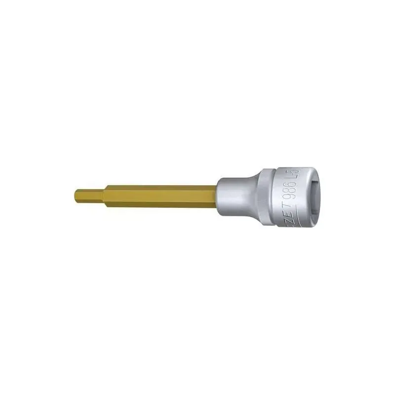 HAZET Šroubovací bitová hlavice 1/2" s vnitřním šestihranem, 5x100 mm | Využijte nabídku