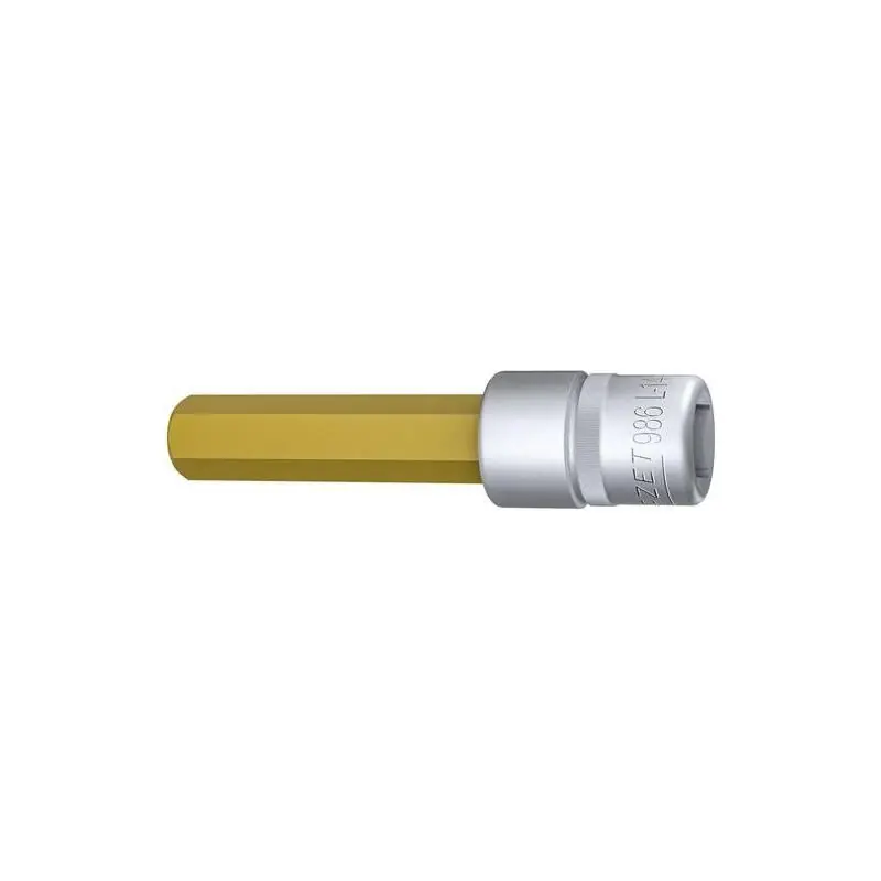 Šroubovací hlavice bit 1/2" s vnitřním šestihranem 14 mm a délkou 100 mm | Cenový hit