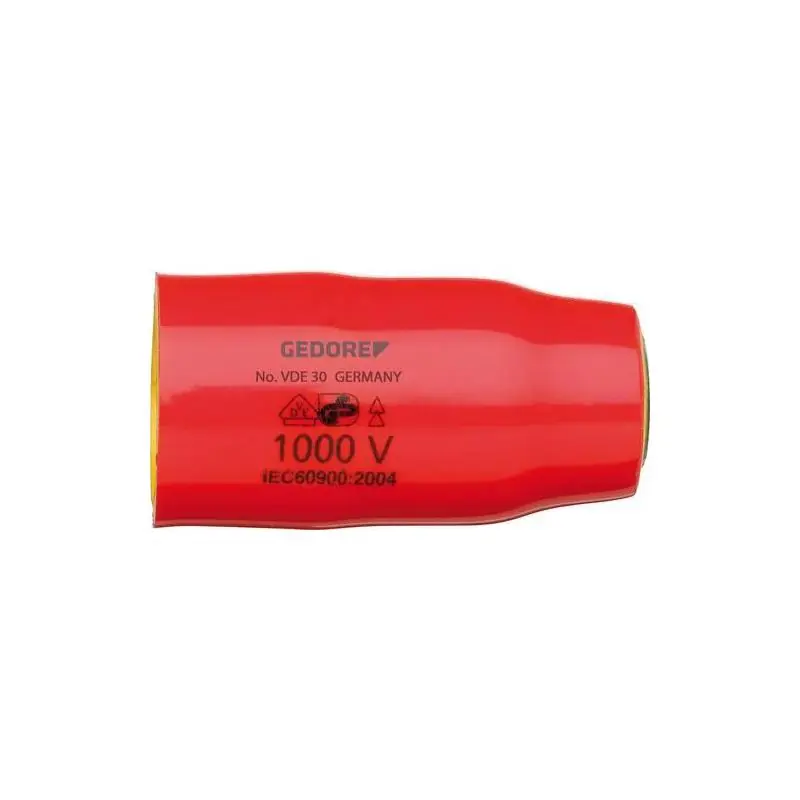 Akční nabídka | Nástrčný klíč VDE 6-hran 3/8" 11x mm GEDORE