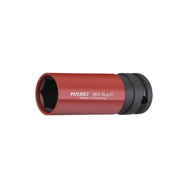 Za tepla kované nástrčkové klicplastové pouzdro 1/2"21x85mm Hazet 903SLg-21 - Nabídka