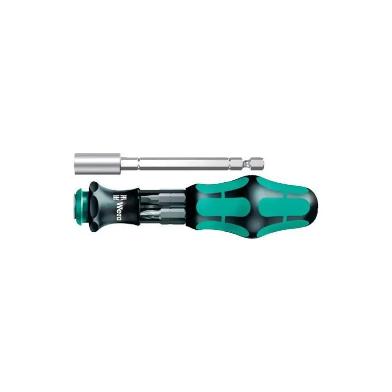 Omezené množství - Šroubovák se zásobníkem bitů 1/4" (6,3 mm), Kraftform Kompakt 28 SB, Wera 073240
