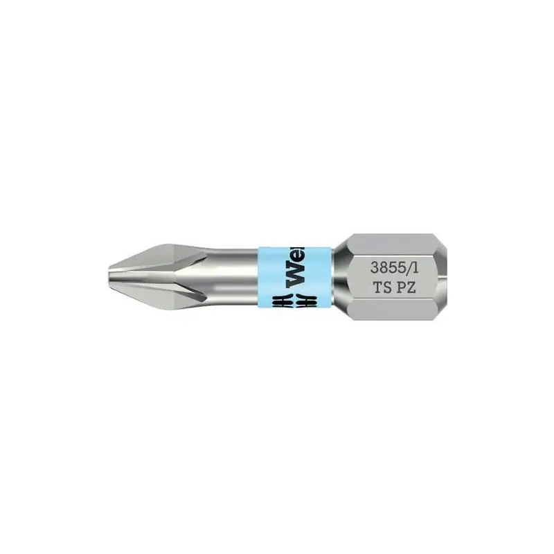 Rychlé doručení - Bit 1/4" DIN 3126 C 6,3 PZ 3x25 mm nerez Wera