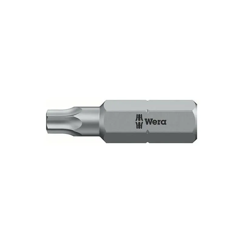Vysoká kvalita - Bit 1/4" DIN3126 C6,3 T55x35 mm tvrdý. Wera