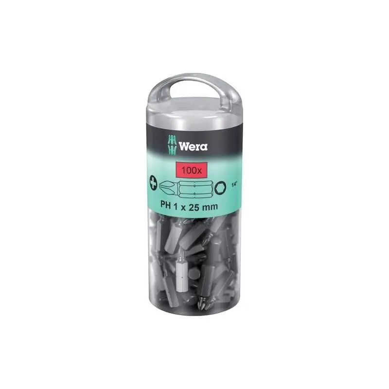 Bit 1/4" DIN3126 E6,3 T15x25 mm 100 balení Wera | Nenechte si ujít nabídku