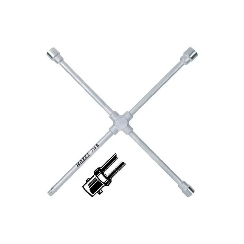 Bestseller | Křížový klíč 750 mm 24 x 27 x 32 mm x 3/4"-4kt