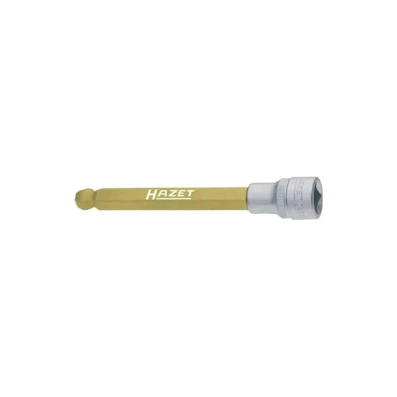 Přímo z továrny - Adaptér-bit 1/2" vnitřní 6-hran kulová hlava, 5x140mm HAZET