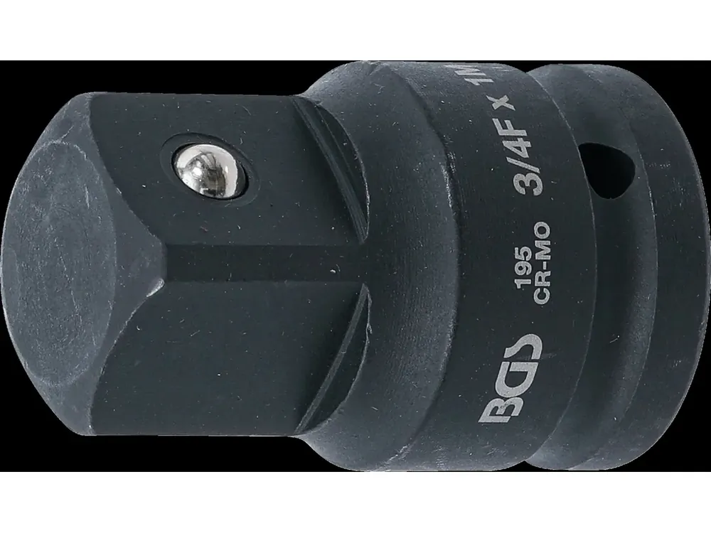 Extra sleva - Silová nástrčná redukce 3/4" na 1", BGS - B195