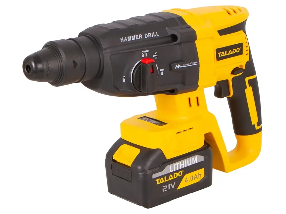 Doporučujeme | AKU vrtací kladivo SDS-Plus 21 V, TALADO - ML-T001