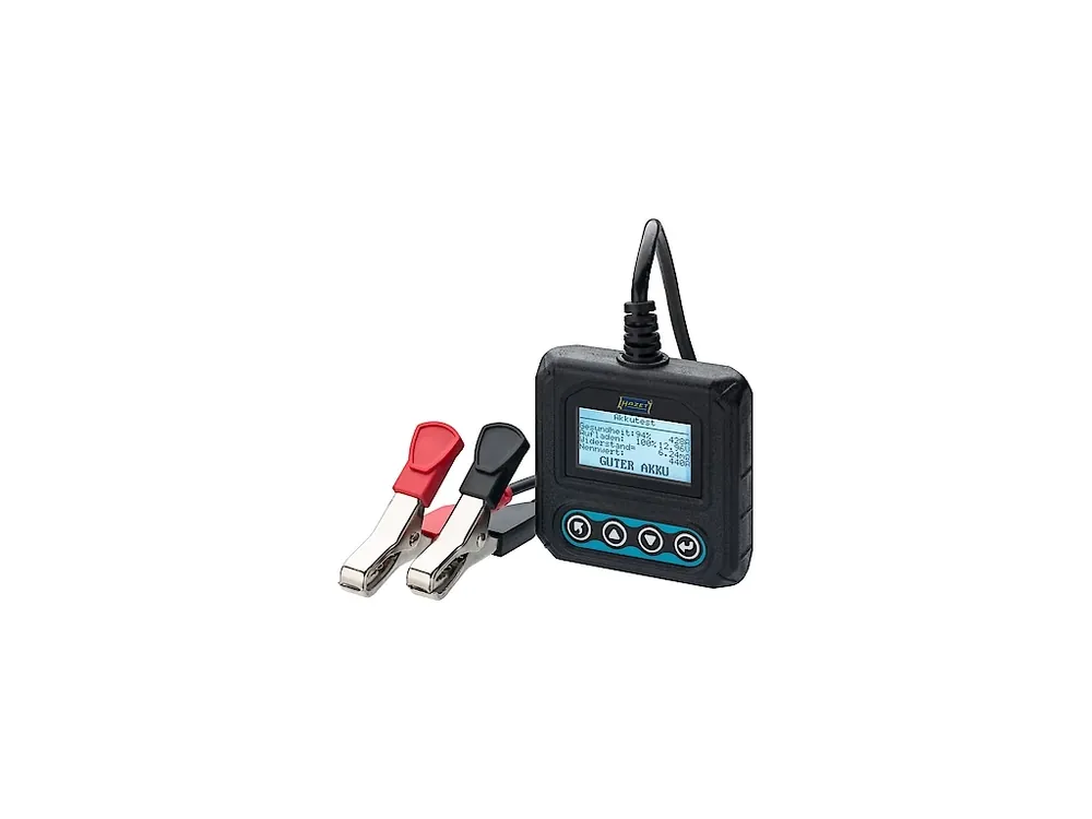 Výhodná nabídka | Tester baterií 12V, LCD display, Hazet 4650-6