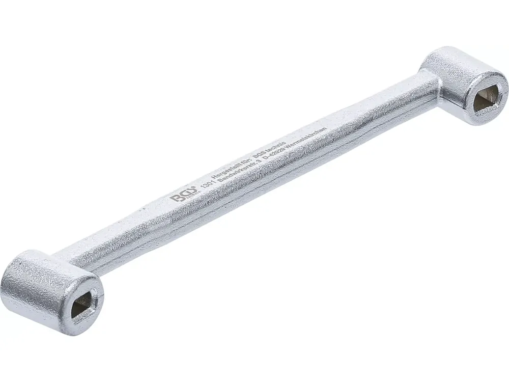 Přídržný klíč na tlumiče, pro tlumiče s oválnými čepy, BGS 1301 - Právě dorazilo