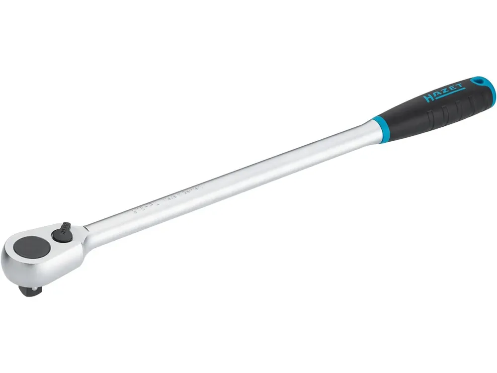 Slevy - Ráčna 1/2", jemnozubá, přepínací, extra dlouhá, Hazet 916HPL