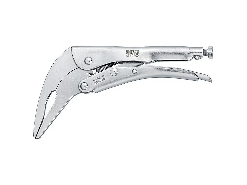 Časově omezená nabídka - Samosvorné kleště leskle zinkované 200 mm - 4144200