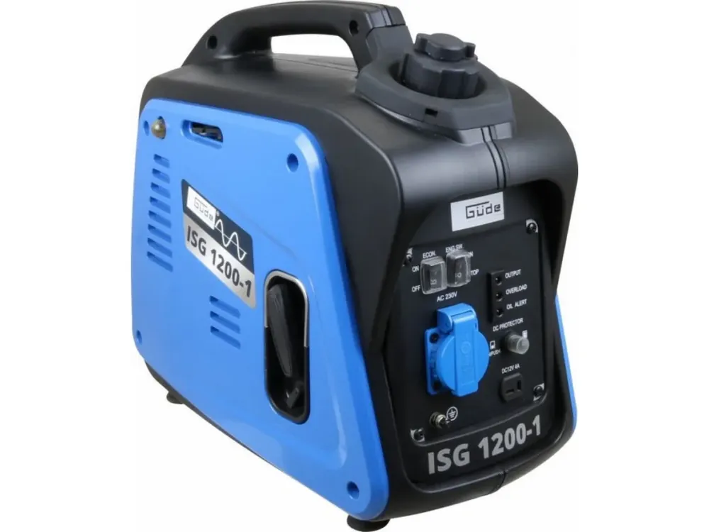 Vysoká kvalita | Benzínová elektrocentrála Güde, 1200 W, ISG 1200-1