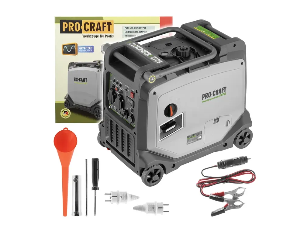 Invertorová elektrocentrála Procraft IGP55 IGP55 | Rychlá expedice