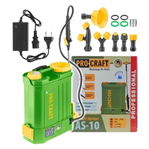 Aku postřikovač Procraft AS-10 AS-10 | Koupit online