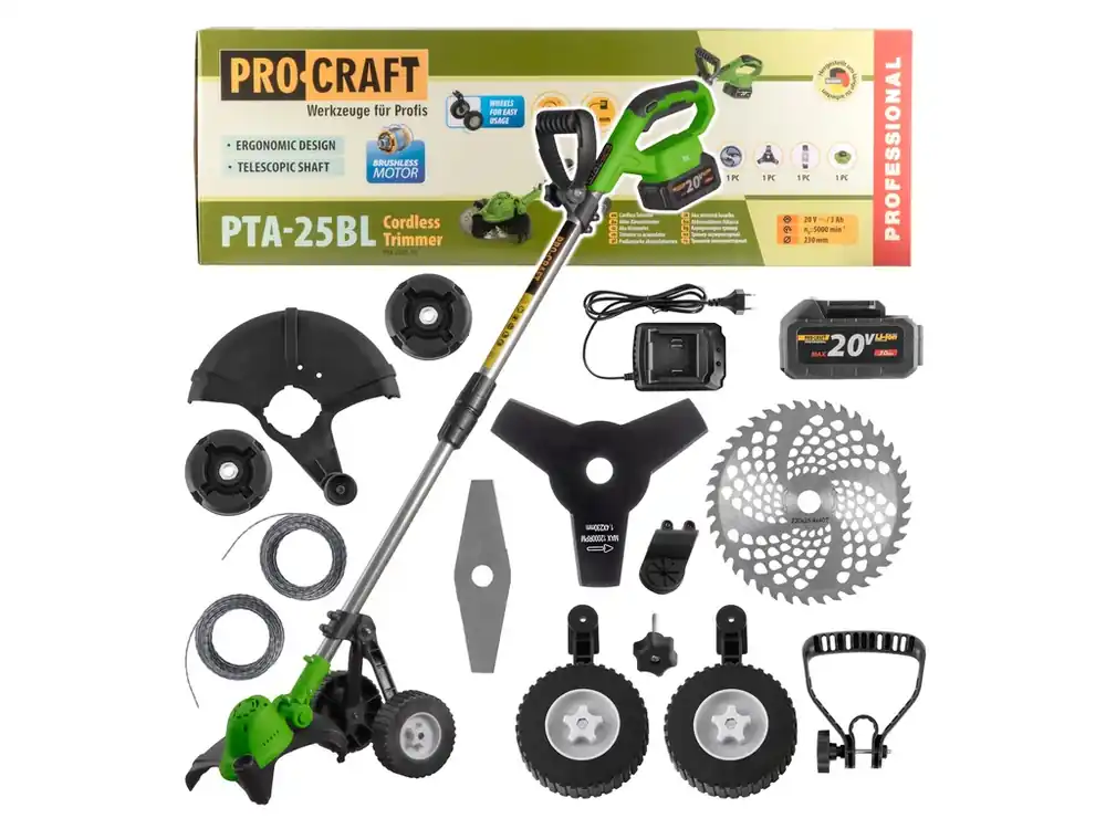 Aku vyžínač Procraft PTA-25BL-1B PTA-25BL-1B - Bestseller