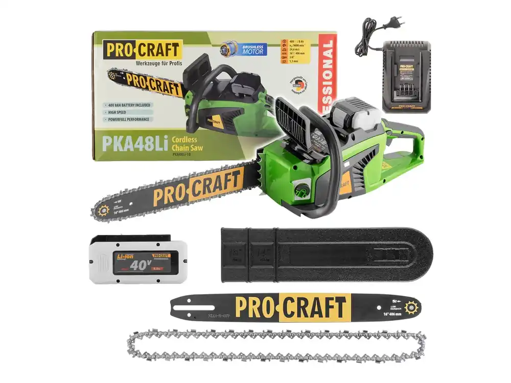 Aku řetězová pila Procraft PKA48Li PKA48Li | Top produkt