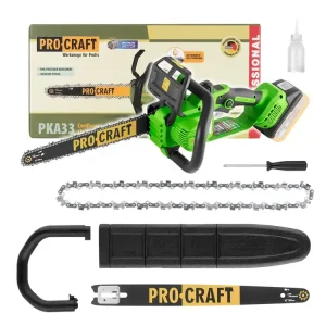 Aku řetězová pila Procraft PKA33 (bez baterie a nabíječky) PKA33-BB - Doporučujeme