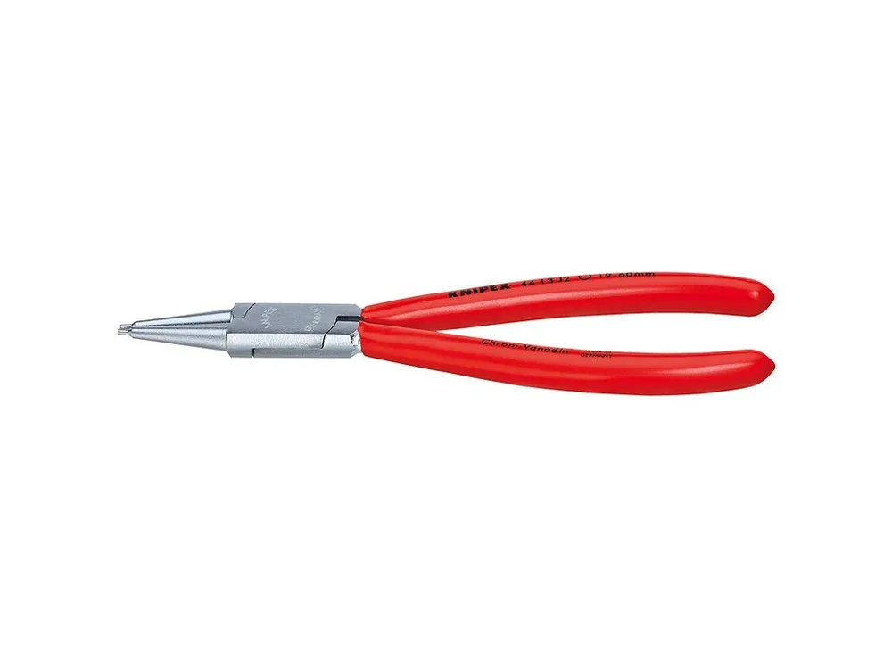 Vnitřní přímé kleště na pojistné kroužky chromované 180 mm - 4413J2 Knipex - Do vyčerpání zásob