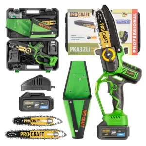 Aku ruční pilka s pouzdrem Procraft PKA32Li-P PKA32Li-P - Snadné objednání