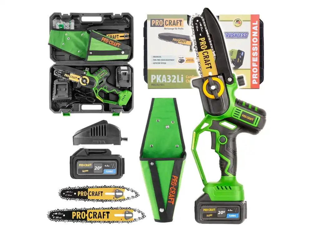 Aku ruční pilka s pouzdrem Procraft PKA32Li-P PKA32Li-P - Snadné objednání