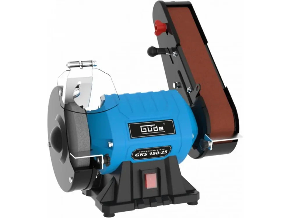 Kombinovaná stolní bruska Güde GDS 150-25 K, 250 W - Cenová bomba