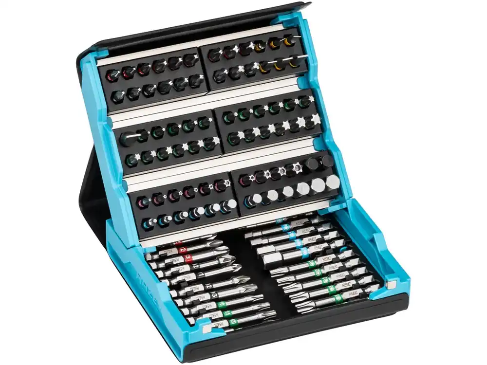 Sada profesionálních bitů, 1/4" / 6, 3 mm, 96 ks, Hazet 2200SC-3 | Doprodej