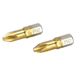 Bit FESTA INDUSTRY S2 PH 2 25mm DIAMANT DIN 3128 2 ks | Nově v nabídce