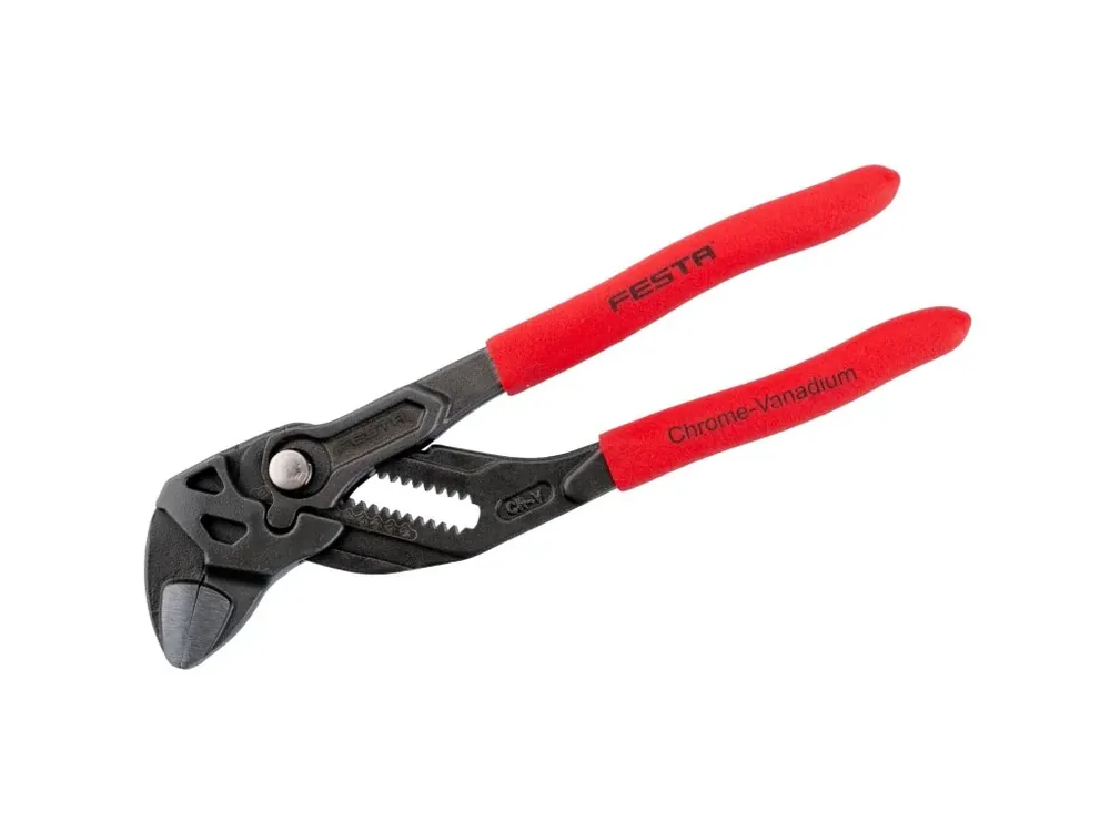 Velmi oblíbený produkt - Kleště SIKO FESTA CrV 180mm s rovnými čelistmi 0-40mm