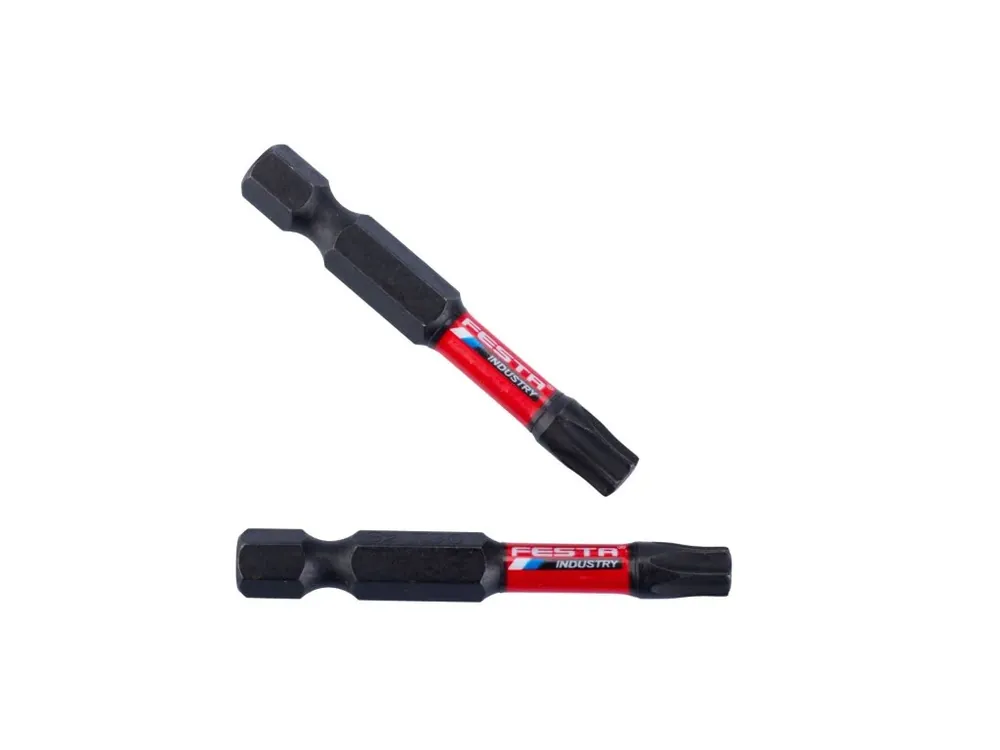 Torzní bit FESTA INDUSTRY T30 50mm S2 1/4" 2ks | Výprodej