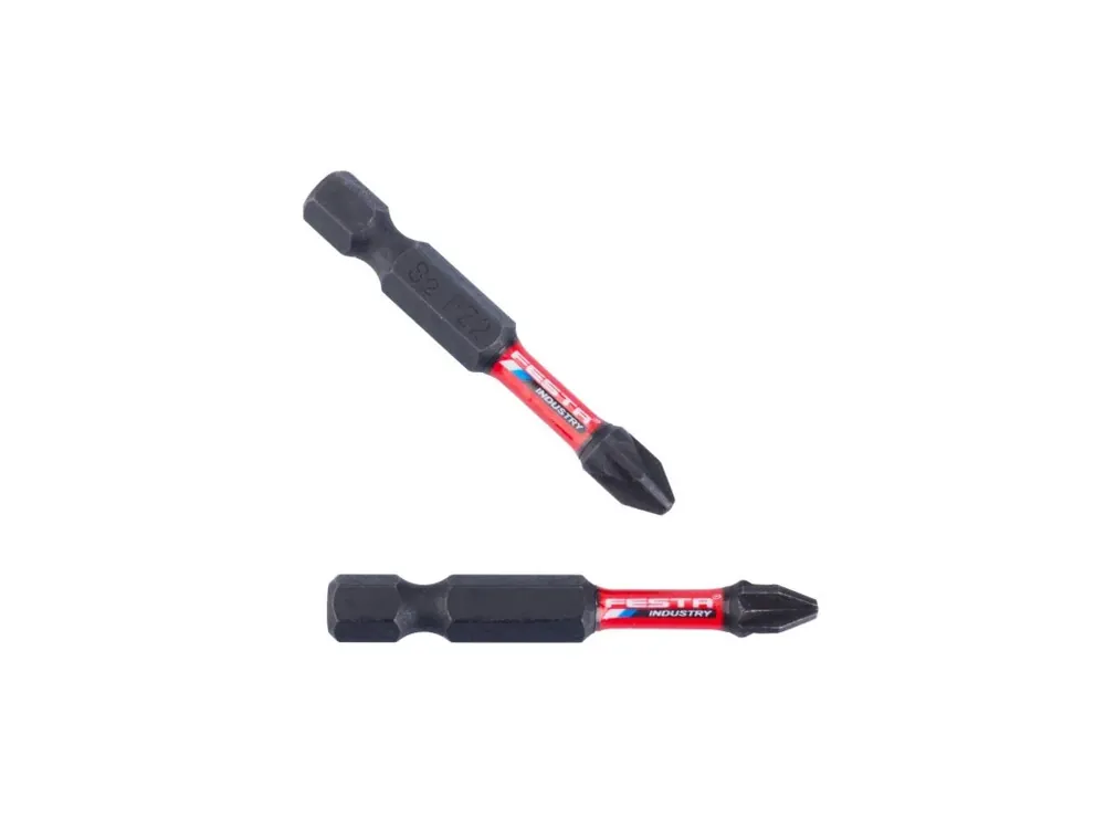Velmi žádaný produkt - Torzní bit FESTA INDUSTRY PZ2 50mm S2 1/4" 2ks