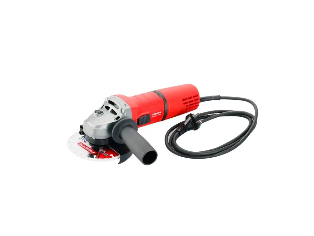 Set bruska úhlová FESTA 900W/125mm/M14 230V + univerzální diam.kotouč 125mm - Nabídka končí brzy