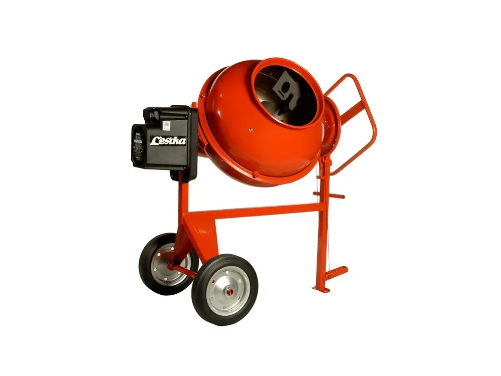 Nově k dispozici - Míchačka LESCHA SM 185S 180l 400V DS BR