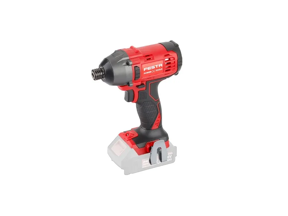Utahovák rázový AKU FESTA HEX 1/4" 230Nm SHARE20V (bez baterie a nabíječky) - Cenová bomba