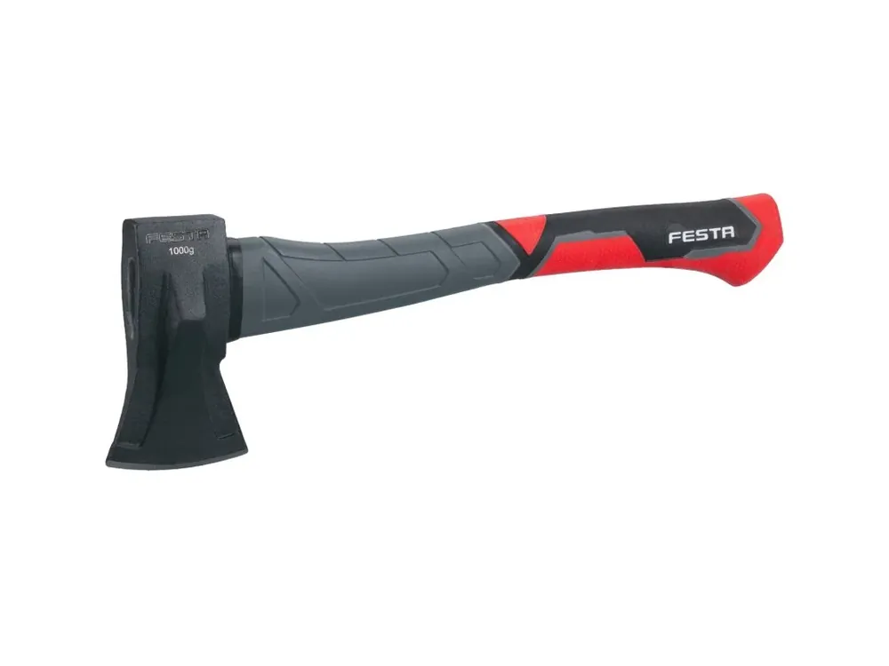 Sekera štípací FESTA 1000g 40cm násada FIBERGLASS - Profesionální kvalita