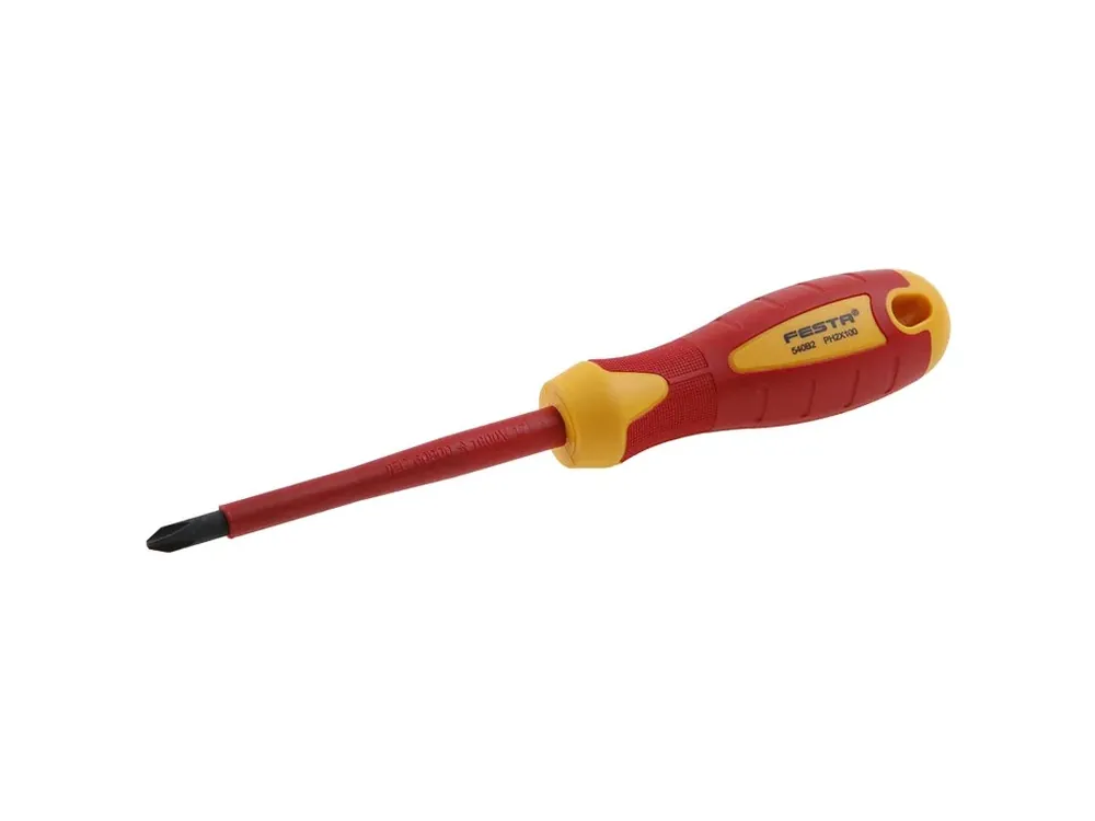 Šroubovák elektro FESTA CrV PH 3x150mm VDE 1kV - Top produkt