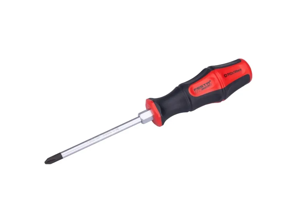 Šroubovák úderový FESTA CrV PH 2x100mm 6hran - Bestseller