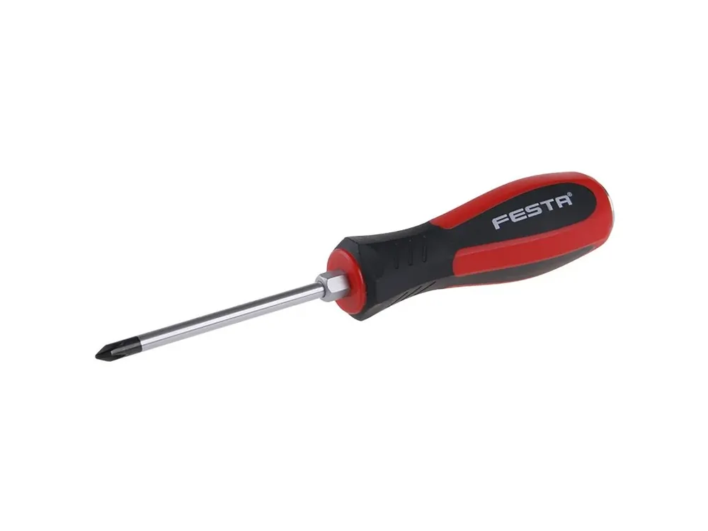 Šroubovák úderový FESTA CrV PH 1x80mm 6hran - Cenový hit