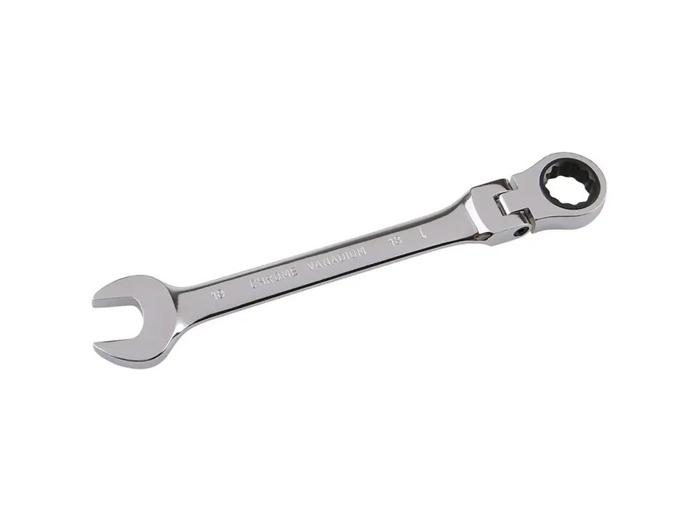 Snadné vrácení - Klíč ráčnový kloubový FESTA CrV 18mm 72T