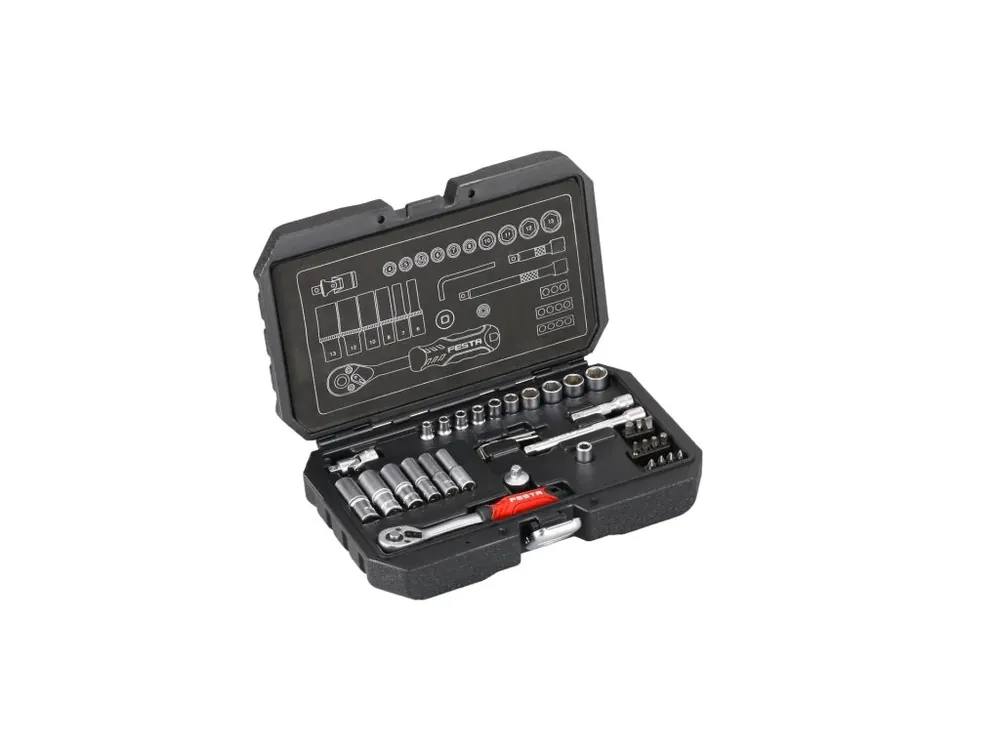 Jen dnes - Gola sada FESTA CrV 36ks 1/4" EDICE DAKAR