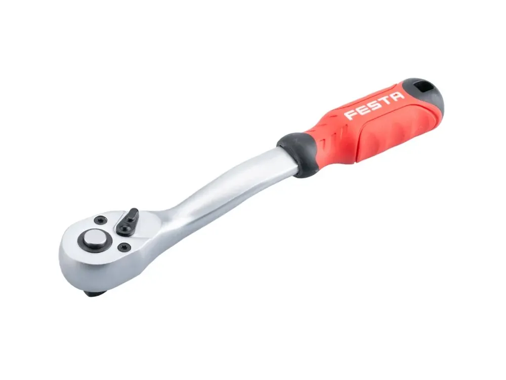 Nově v e-shopu | Ráčna FESTA CrV / CrMo vyhnutá 3/8" 45T