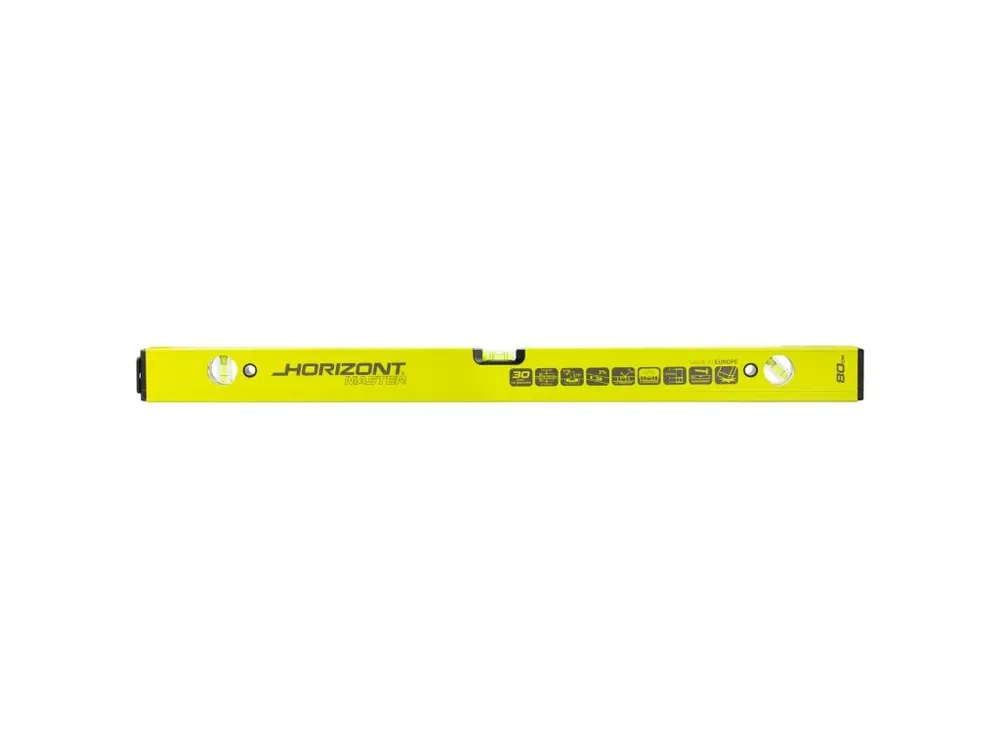Vodováha HORIZONT MASTER 800mm 3 libely | Špičkový produkt