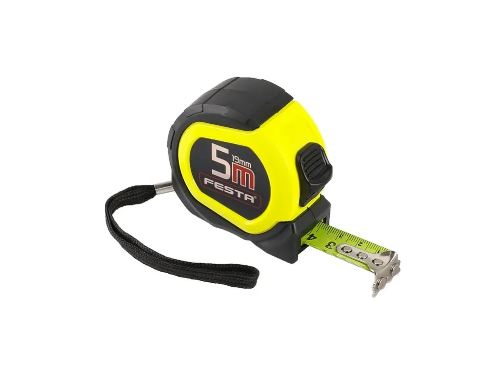 Metr svinovací FESTA Magnetic 5mx19mm | Nízká cena